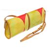 Image 3 : Louis Vuitton Yellow Monogram Verns Leather Fleur Pochette Crossbody Bag