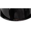 Image 7 : Hermes Wide Printed Enamel Black Plated Bangle