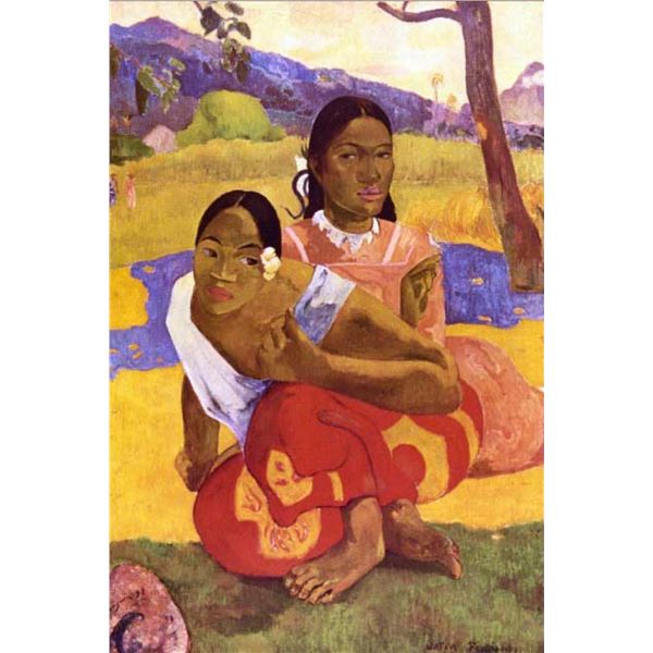 Paul Gauguin - When are you Getting Married