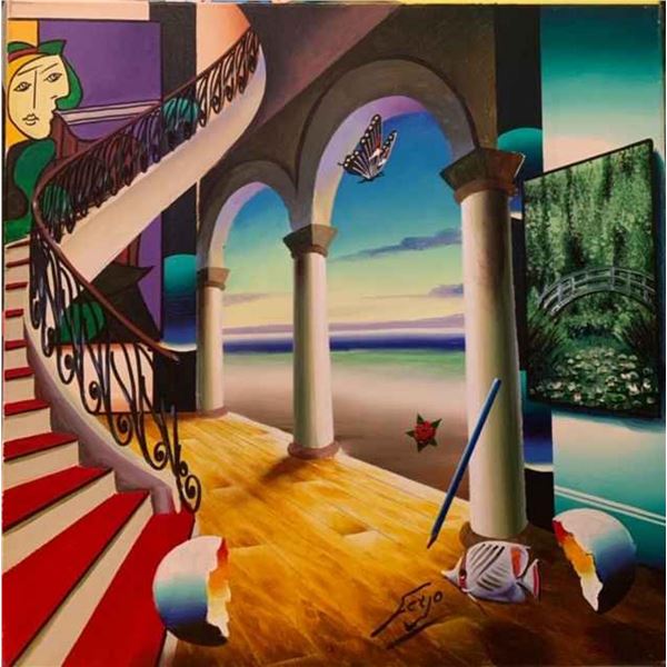 Ferjo "Room by the Seashore" Original