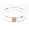 Image 1 : Louis Vuitton Clear Night Clubber Cuff Bangle Bracelet