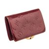 Image 2 : Louis Vuitton Brown Vernis Leather French Wallet