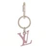 Image 1 : Louis Vuitton Purple Metal LV Shape Keychain