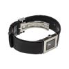 Image 2 : Chanel Black Leather Dial Quartz Ladies Watch