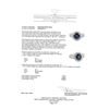 Image 5 : 2.27 ctw Sapphire and Diamond Ring - 18KT White Gold