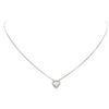 Image 1 : 1.44 ctw Diamond Pendant & Chain - Platinum