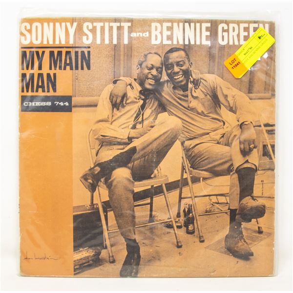 SONNY STITT AND BENNIE GREEN BOUES