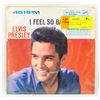 Image 1 : ELVIS PRESLEY I FEEL SO BAD PICTURE SLEEVE 45RPM