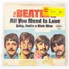 Image 1 : THE BEATLES ALL YOU NEED IS LOVE 45 RPM