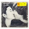 Image 1 : JOHN LENNON STARTING OVER 45 RPM