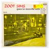 ZOOT SIMS GOES TO JAZZVILLE LP