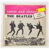 THE BEATLES TWIST AND SHOUT LP