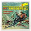 Image 1 : JAMES BOBD THUNDERBALL SOUNDTRACK LP