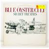 Image 1 : BLUE OYSTER CULT SECRET TREATIES LP