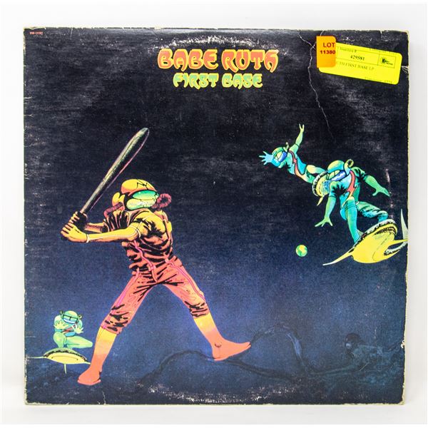 BABE RUTH FIRST BASE LP