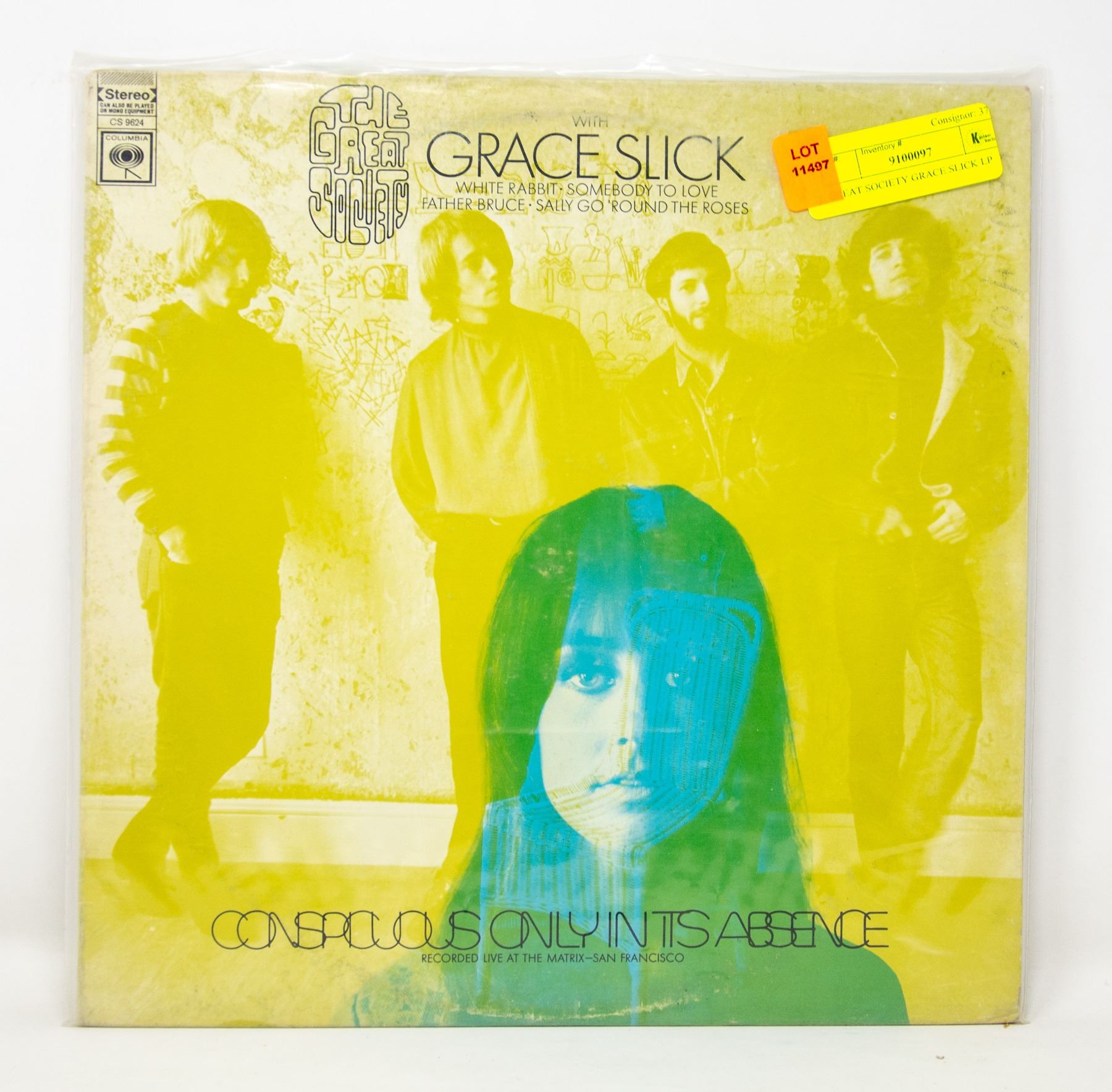 GREAT SOCIETY GRACE SLICK LP great-society-grace-slick-lp