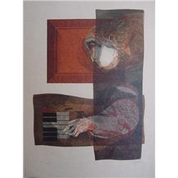 SUNOL ALVAR "Pianist"