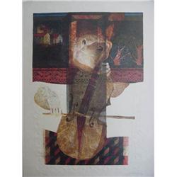 SUNOL ALVAR "Cellist"