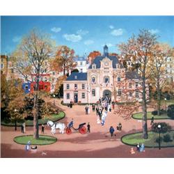 MICHEL DELACROIX "Marriage a la Mairie"