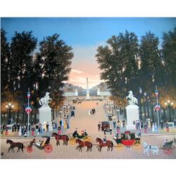 MICHEL DELACROIX "Concours d'Attelese"