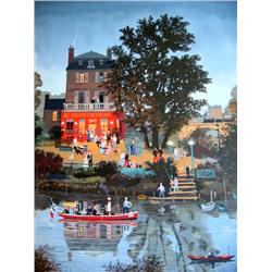 MICHEL DELACROIX "Les Beaux Jours"