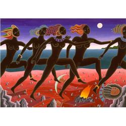 THOMAS McKNIGHT "Running Nubians"