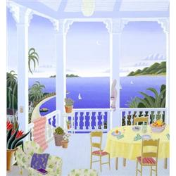 THOMAS McKNIGHT "Tropical Evening"