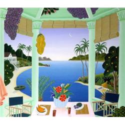 THOMAS McKNIGHT "Hana Cove"