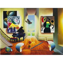 FERJO "Chagall's Recital"