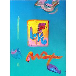 PETER MAX "Love"