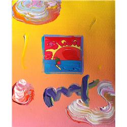 PETER MAX "Sunrise Sail"