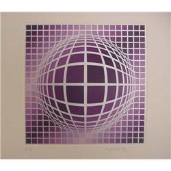 VICTOR VASARELY "Tsiga I"