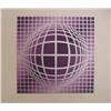 Image 1 : VICTOR VASARELY "Tsiga I"