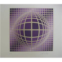 VICTOR VASARELY "Tsiga II"