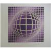 Image 1 : VICTOR VASARELY "Tsiga II"
