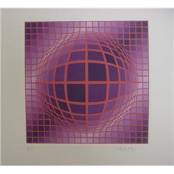 VICTOR VASARELY "Tsiga III"