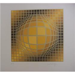 VICTOR VASARELY "Biga II"