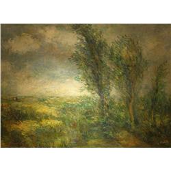 JILLY DYSON "Wind Countryside"