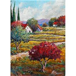 MARK BRAVER "Untitled"