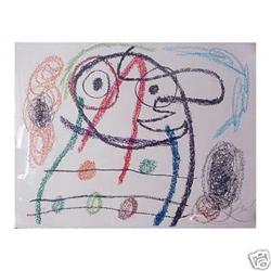 JOAN MIRO "Album 21, Plate 6"