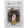 Image 1 : 2009-2010 UPPER DECK 72 MICHAEL JORDAN BCCG 10