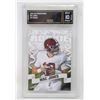 Image 1 : 2021 LEAF PRIZED ROOKIE 07 MAC JONES GMA 10