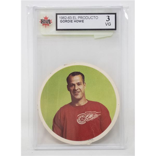 1962-1963 EL PRODUCTO GORDIE HOWE KSA 3