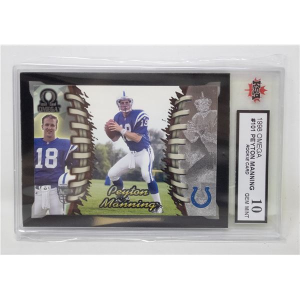 1998 OMEGA 101 PEYTON MANNING RC KSA 10