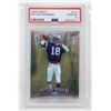 Image 1 : 1998 FINEST 121 PEYTON MANNING ROOKIE PSA 10