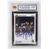 Image 1 : 1991-1992 UD 437 WAYNE GRETZKY AUTO KSA
