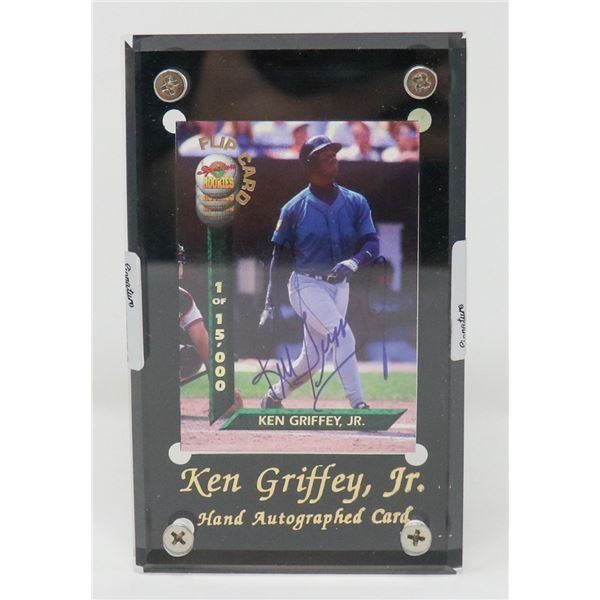 SIGNATURE ROOKIES KEN GRIFFEY JR S/N AUTO