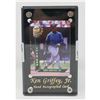 Image 1 : SIGNATURE ROOKIES KEN GRIFFEY JR S/N AUTO