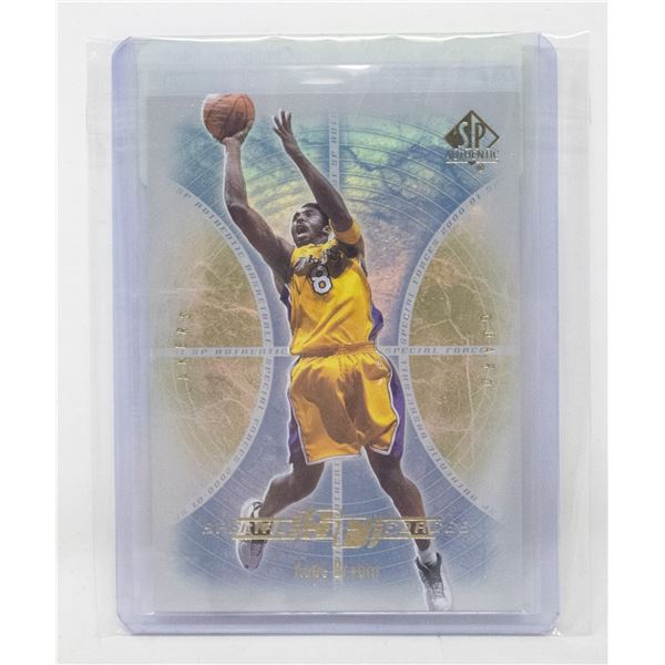 2000-01 SP AUTHENTIC SPECIAL FORCES KOBE BRYANT