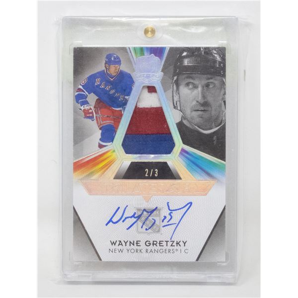 2019-20 THE CUP TRILATERALS WAYNE GRETZKY 2/3